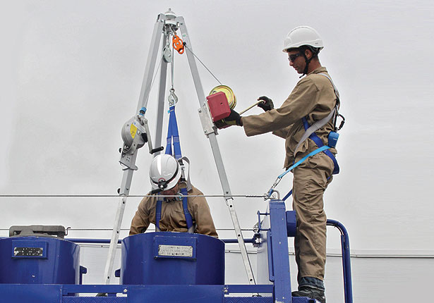 Tripod Access, Fall Arrest and Rescue Equipment